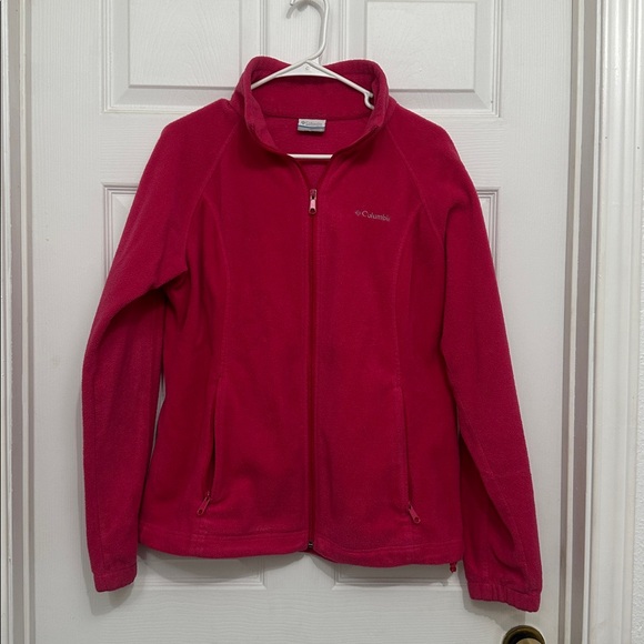 Columbia Raspberry Full-Zip Fleece Jacket - Picture 1 of 4